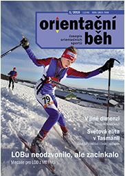 Časopis Orientační běh 1/2015