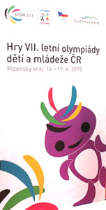 Počítáme poslední dny a hodiny do začátku Her VII. Letní olympiády dětí a mládeže 2015 v Plzni. Počítáme poslední dny a hodiny do začátku Her VII. Letní olympiády dětí a mládeže 2015 v Plzni.
