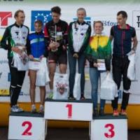 Krásný sprint v Telči Krásný sprint v Telči