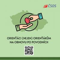Orienťáci (nejen) orienťákům na obnovu po povodních: přispějte na platformě Donio Orienťáci (nejen) orienťákům na obnovu po povodních: přispějte na platformě Donio