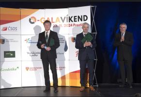 Radan Kamenický a Přemek Škoda v síni slávy Radan Kamenický a Přemek Škoda v síni slávy