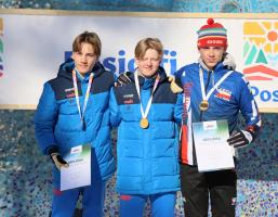 Jakub Turek vybojoval bronz na ME dorostu Jakub Turek vybojoval bronz na ME dorostu