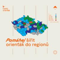 Hledáme pomocníky pro rozšíření orienťáku do nových koutů Česka Hledáme pomocníky pro rozšíření orienťáku do nových koutů Česka