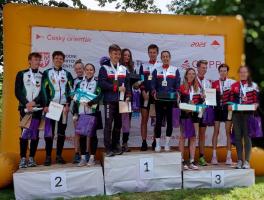 Sprintové štafety - titul pro SK Praga 