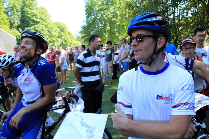 Šeftrenér české reprezentace MTBO, Jirka Vraný