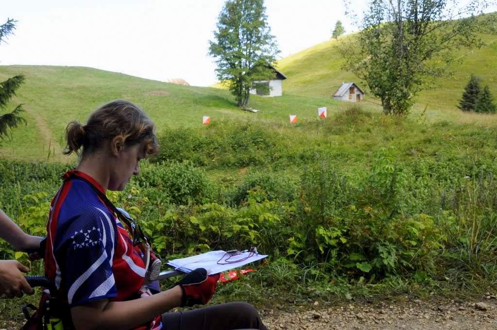 Závodník Trail-O